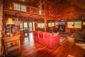 House with garden, hot tub & barbecue | Mountain view - Image 5