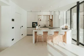 Villa adaptée aux familles avec terrasse, barbecue et jardin | Vue nature | Avec animaux autorisés - Image 3