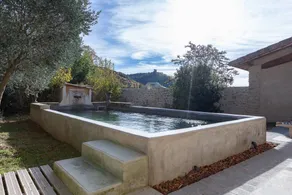 Cottage with terrace, pool & garden | Garden view - Image 4