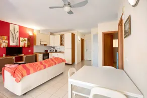 Wohnung mit Terrasse und Pool | Meerblick - Image 4