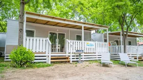 Mobile home with air conditioning, terrace and pool - Image 4