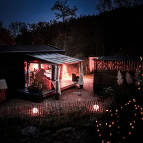 Sustainable Chic Tiny House with Outdoor Shower and Sauna in Germany - Image 2