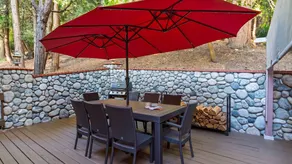 Wilderness Lodge by Avantstay Firepit Gazebo + Wraparound Decks Minutes to Village + Trails - Image 5
