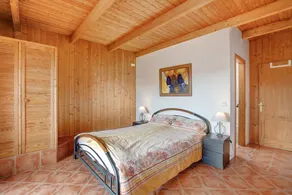 Appartement avec barbecue, sauna et terrasse | Vue jardin - Image 4