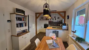 Holiday home with garden, barbeque & terrace | Garden view | Suitable for remote work - Image 3