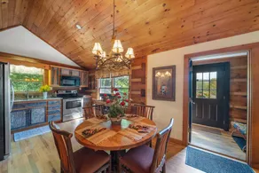 Chic Mountain Cabin with Stream-Lazy River Cabin - Image 4