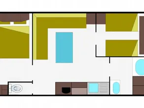 Nice mobile home with pool | Dogs allowed - Image 2