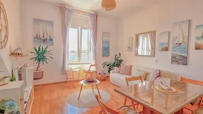 Apartamento con jardín | Vistas al mar | Al lado de la playa - Image 2