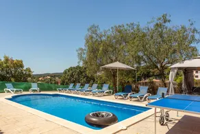 Voll ausgestattetes Ferienhaus mit privatem Pool, Garten und Grill | Gartenblick | Haustiere sind willkommen - Image 2