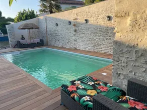 Fully equipped holiday home with terrace, garden & private pool | Garden view - Image 2
