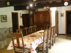 Maison de vacances avec terrasse, jardin et barbecue | Vue jardin - Image 3