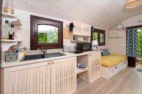 Bed & breakfast with garden, pool & terrace | Garden view - Image 4