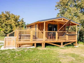 Meravigliosa cabina con idromassaggio, piscina e terrazza - Image 4