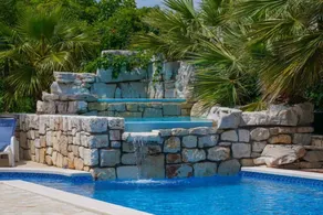 Children-friendly villa with terrace, garden & BBQ | Pool view | Pets are welcome - Image 3