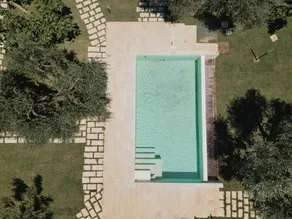 Flat with garden, pool & terrace | Garden view - Image 2