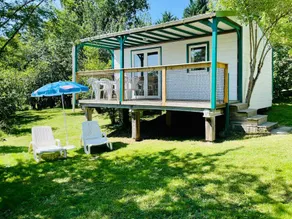 Chalet avec terrasse et piscine chauffée | Vue montagne - Image 5