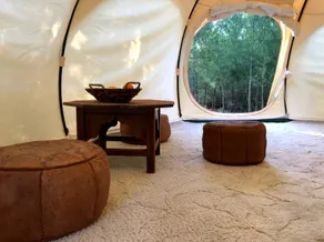 Unique Bell Tent Rental on a Relaxing Greek Retreat on Rhodes Island - Image 3