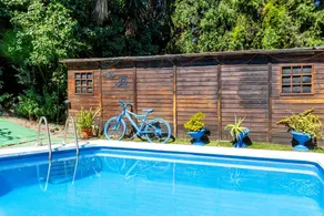 Villa mit Garten, Terrasse und privatem Pool | Gartenblick - Image 3