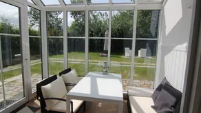 Appartamento con terrazza, giardino e griglia - Image 5