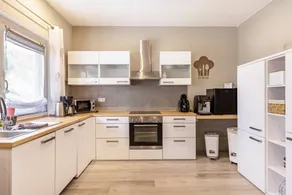 Holiday apartment with sauna, terrace & BBQ | Garden view - Image 5