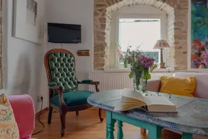Incantevole appartamento totalmente attrezzato con barbecue, terrazza e giardino | Vista sulla montagna | Perfetto per il lavoro da remoto | Ammette cani - Image 4