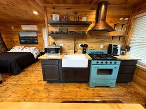 Unique Pet Friendly Treehouse with Hot Tub on the Edges of Belgrade Stream with Direct Access to Messalonskee Lake, Maine - Image 3