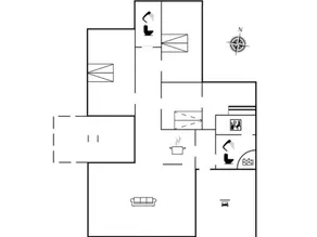 Holiday home with terrace & sauna - Image 2