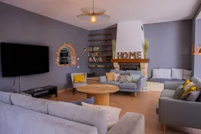 Child-friendly cottage with barbeque, garden & terrace | Garden view | Perfect for remote work | Dogs allowed - Image 3