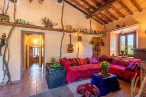 Farmhouse 'Sole - San Galgano' with Shared Pool, Shared Garden and Wi-Fi - Image 3