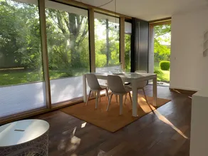 Appartement avec jardin, terrasse et barbecue | Vue jardin - Image 4