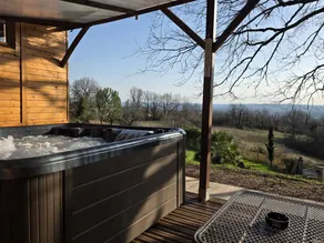 Gîte con barbecue, terrazza e giardino | Vista panoramica - Image 5