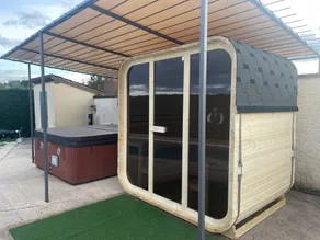 Maison de vacances avec jacuzzi, barbecue et jardin | Vue panoramique - Image 5