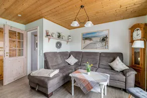 Fantastico appartamento totalmente attrezzato con giardino, terrazza e barbecue | Vista sul giardino | Sono ammessi animali domestici - Image 2
