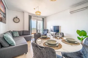 Flat with terrace & pool | Mountain view - Image 2