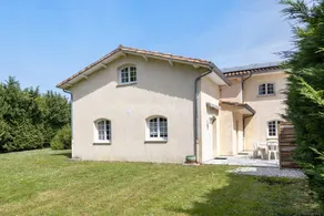 Fantastica casa accogliente e familiare con piscina, terrazza e giardino | Vista sul giardino | Ammette animali domestici - Image 3