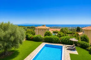 Villa avec barbecue, piscine privée et jardin - Image 2