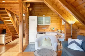 Flat with terrace, garden & barbeque | Garden view - Image 3