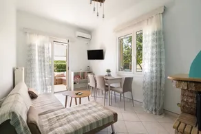 Maison de vacances avec terrasse et jardin | Vue jardin - Image 3