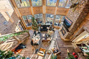 Familienfreundliches Ferienhaus mit Grill, Sauna und privatem Pool | Bergblick - Image 3