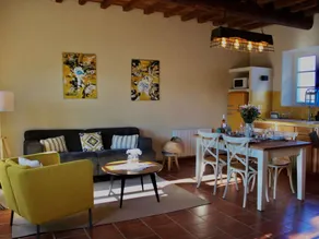 Agréable appartement de vacances avec sauna, barbecue et piscine | Vue nature - Image 4