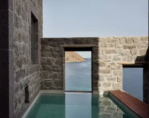 Marvellous Patmos Suite Icarus Heights Suite Sea View Suite with Plunge - Image 2