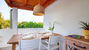 Charming flat with BBQ, terrace & garden - Image 4