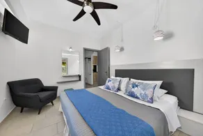Appartement de vacances avec jardin, terrasse et barbecue | Vue jardin | Adapté au travail à distance - Image 3