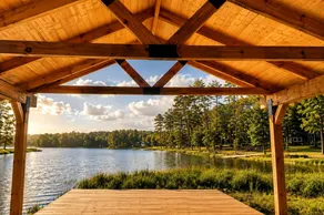 Tranquil Cabin with Fire Pit and Panoramic Lake Views in Tennessee - Image 5
