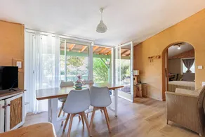 Maison avec terrasse, piscine et barbecue | Vue montagne - Image 5