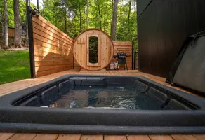Mont Tremblant Glamping Pod with Amazing Nature Views - Image 5