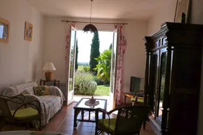 House with terrace, garden & private pool | Pool view | Pet-friendly - Image 3