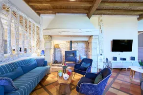 Cottage avec piscine, terrasse et barbecue | Vue jardin | Idéal pour le télétravail - Image 5