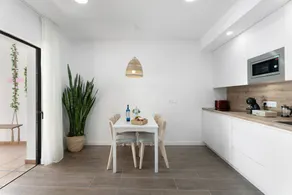 Holiday home with garden, private pool & terrace | Garden view | Perfect for remote work - Image 2