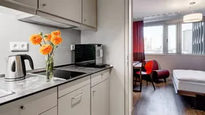 Studio avec 1 chambre à coucher pour 2 personnes - Image 4